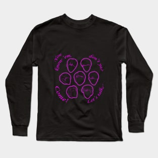 You Know BTS Long Sleeve T-Shirt